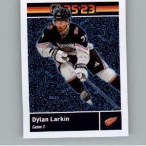 2023-24 TOPPS #590 - Dylan Larkin