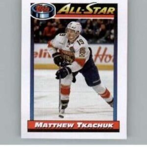 2023-24 TOPPS #592 - Matthew Tkachuk