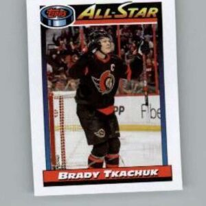 2023-24 TOPPS #596 - Brady Tkachuk