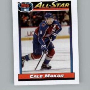 2023-24 TOPPS #602 - Cale Makar