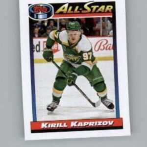 2023-24 TOPPS #603 - Kirill Kaprizov