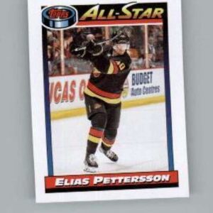 2023-24 TOPPS #610 - Elias Pettersson