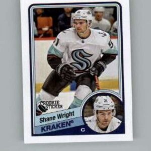 2023-24 TOPPS #612 - Shane Wright