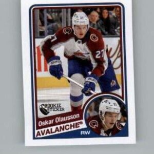 2023-24 TOPPS #614 - Oskar Olausson