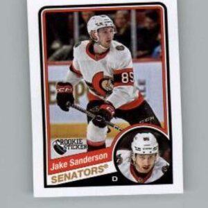 2023-24 TOPPS #615 - Jake Sanderson