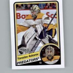 2023-24 TOPPS #617 - Yaroslav Askarov