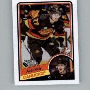 2023-24 TOPPS #618 - Aatu Raty