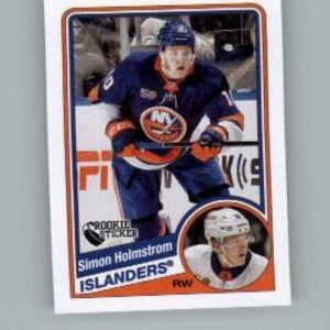 2023-24 TOPPS #622 - Simon Holmstrom