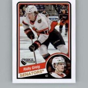 2023-24 TOPPS #625 - Ridly Greig