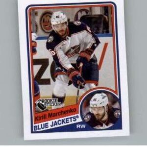 2023-24 TOPPS #626 - Kirill Marchenko