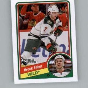 2023-24 TOPPS #627 - Brock Faber