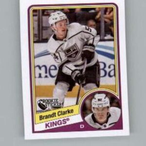 2023-24 TOPPS #628 - Brandt Clarke