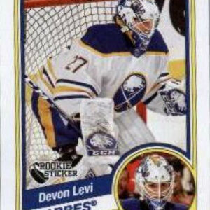 2023-24 TOPPS #629 - Devon Levi