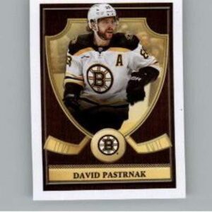 2023-24 TOPPS #635 - David Pastrnak