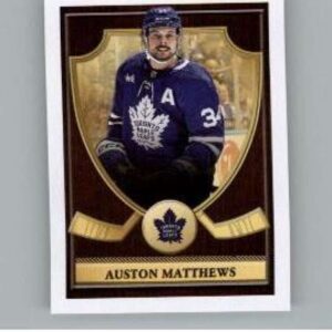 2023-24 TOPPS #636 - Auston Matthews