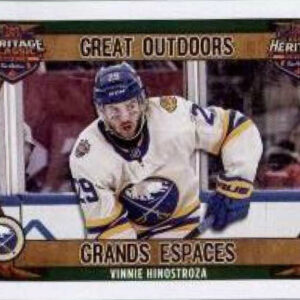 2023-24 TOPPS #660 - Vinnie Hinostroza