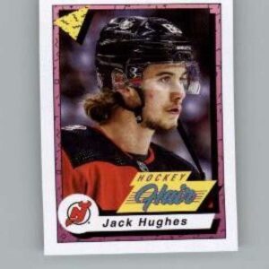 2023-24 TOPPS #666 - Jack Hughes