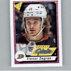 2023-24 TOPPS #670 - Trevor Zegras
