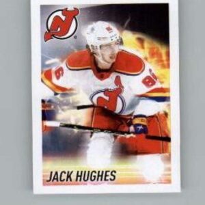 2023-24 TOPPS #675  Jack Hughes