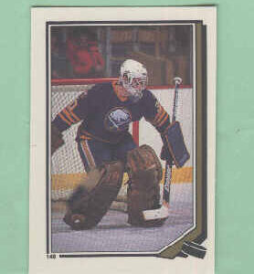 1987 O-Pee-Chee #148-Tom Barrasso