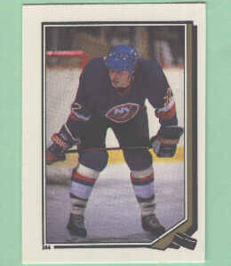 1987 O-Pee-Chee #244-Mike Bossy