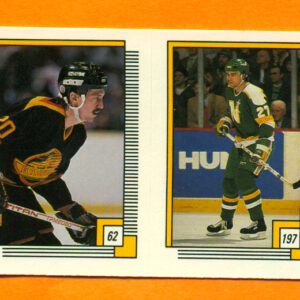 1988 O-Pee-Chee #62-Steve Tambellini