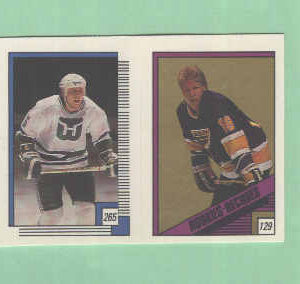 1988 O-Pee-Chee #129-Tony Hrkac