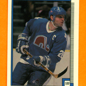 1988 O-Pee-Chee #189-Peter Stastny