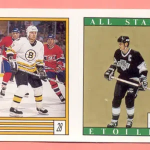 1989 O-Pee-Chee #28-Randy Burridge