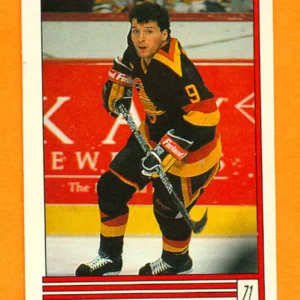 1989 O-Pee-Chee #71-Tony Tanti