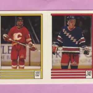 1989 O-Pee-Chee #103-Doug Gilmour