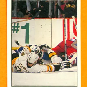 1989 O-Pee-Chee #122-John Vanbiesbrouck