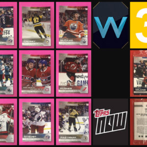 2019 Topps NOW Week 3- (Sonny Milano Top) 9 Sticker Sealed Cellophane (No Chase) package (1 of 1444)