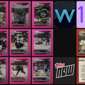 2019 Topps NOW Week 14- (NHL League Top) 9 Sticker Sealed Cellophane (No Chase) package (1 of 773)