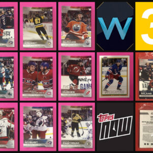 2019 Topps NOW Week 3- (Sonny Milano Top) 10 Sticker Sealed Cellophane (CHASE Kaapo Kakko C-1 showing) package (1 of 482)