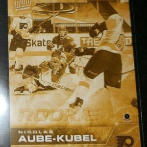 2020 PLAYOFFS TOPPS NOW Day 6 #SCP-32G Gold (picture proof) - Nicolas Aube-Kubel est (1 of 4)