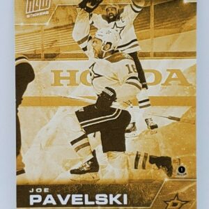 2020 PLAYOFFS TOPPS NOW Day 10 #SCP-68G Gold (picture proof) - Joe Pavelski est (1 of 8)