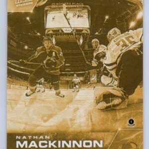 2020 PLAYOFFS TOPPS NOW Day 15 #SCP-94G Gold (picture proof) - Nathan MacKinnon est (1 of 8)