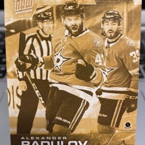2020 PLAYOFFS TOPPS NOW Day 27 #SCP-162G Gold (picture proof) - Alexander Radulov 3 est (1 of 5)