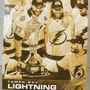 2020 PLAYOFFS TOPPS NOW Day 31 #SCP-180G Gold (picture proof) - Tampa Bay Lightning 3 est (1 of 5)