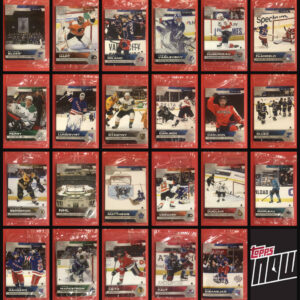 2019 Topps NOW NHL Hockey Sticker Set of 23 Weeks of Sealed Base Packs 207 stickers (No Chase or ASG)