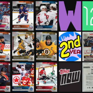2020-21 TOPPS NOW Week 12 (Donskoi Top) Sticker Sealed Cellophane (No Gold) Package 100-108 (1 of 477)