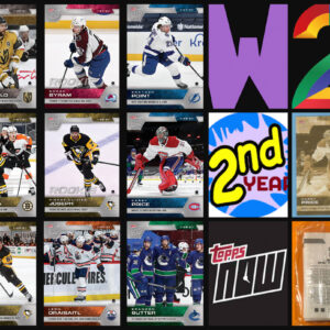 2020-21 TOPPS NOW Week 2 (Pietrangelo Top) Sticker Sealed Cellophane & Price GOLD on back Package 10-18 (1 of 60)