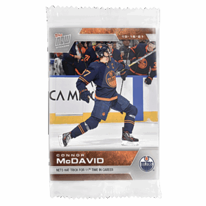 2021-22 TOPPS NOW  #17- Connor McDavid (1 of 403)