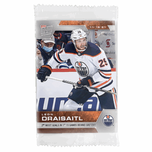2021-22 TOPPS NOW  #99- Leon Draisaitl 2 (1 of 151)