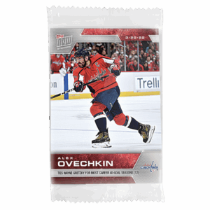 2021-22 Topps NOW  #348- Alexander Ovechkin 16 (1 of 555)