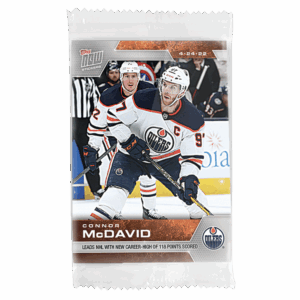 2021-22 Topps NOW  #428- Connor McDavid 12 (1 of 460)