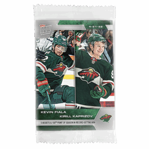 2021-22 Topps NOW Package #421-439 Week 29