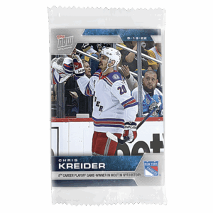 2021-22 Topps NOW Package #470-488 Week 32