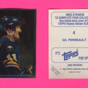 1983 Topps #4-Gilbert Perreault